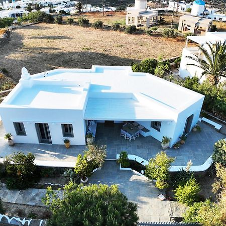 Villa Arades Sifnos With Private Pool 阿波罗尼亚 外观 照片