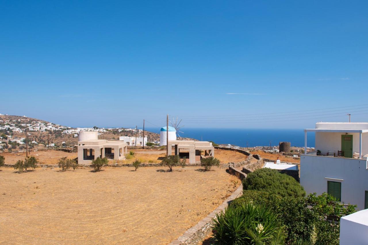 Villa Arades Sifnos With Private Pool 阿波罗尼亚 外观 照片