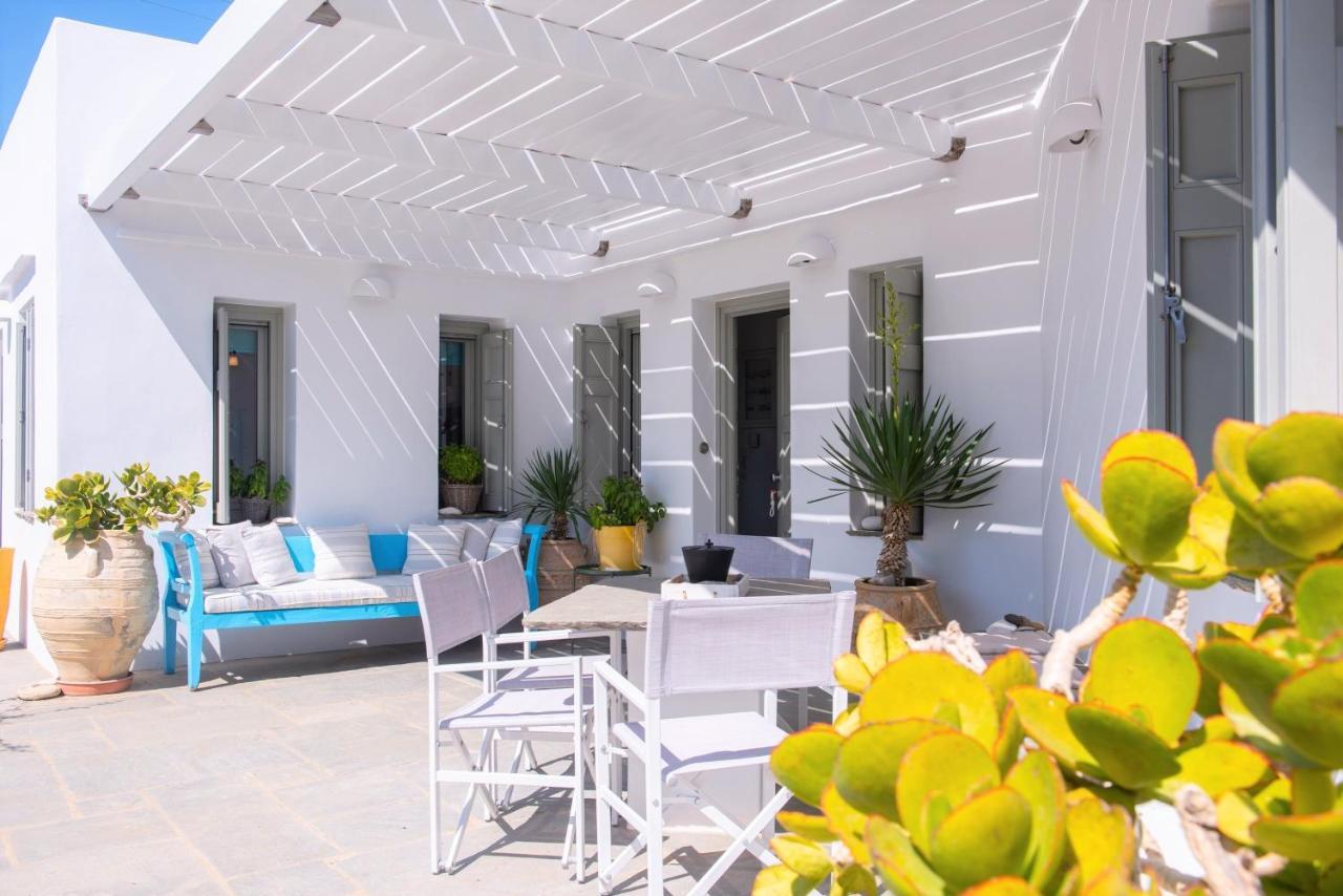 Villa Arades Sifnos With Private Pool 阿波罗尼亚 外观 照片