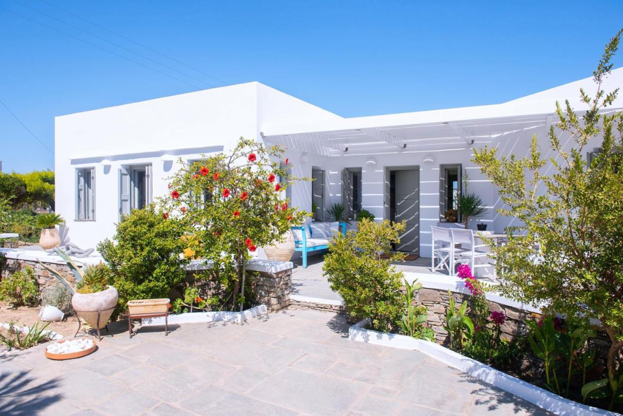 Villa Arades Sifnos With Private Pool 阿波罗尼亚 外观 照片
