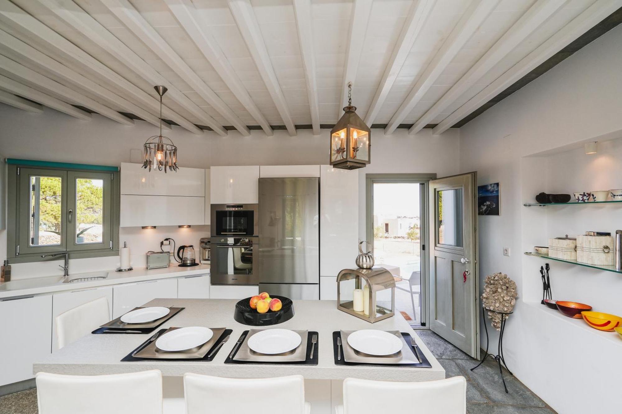 Villa Arades Sifnos With Private Pool 阿波罗尼亚 外观 照片