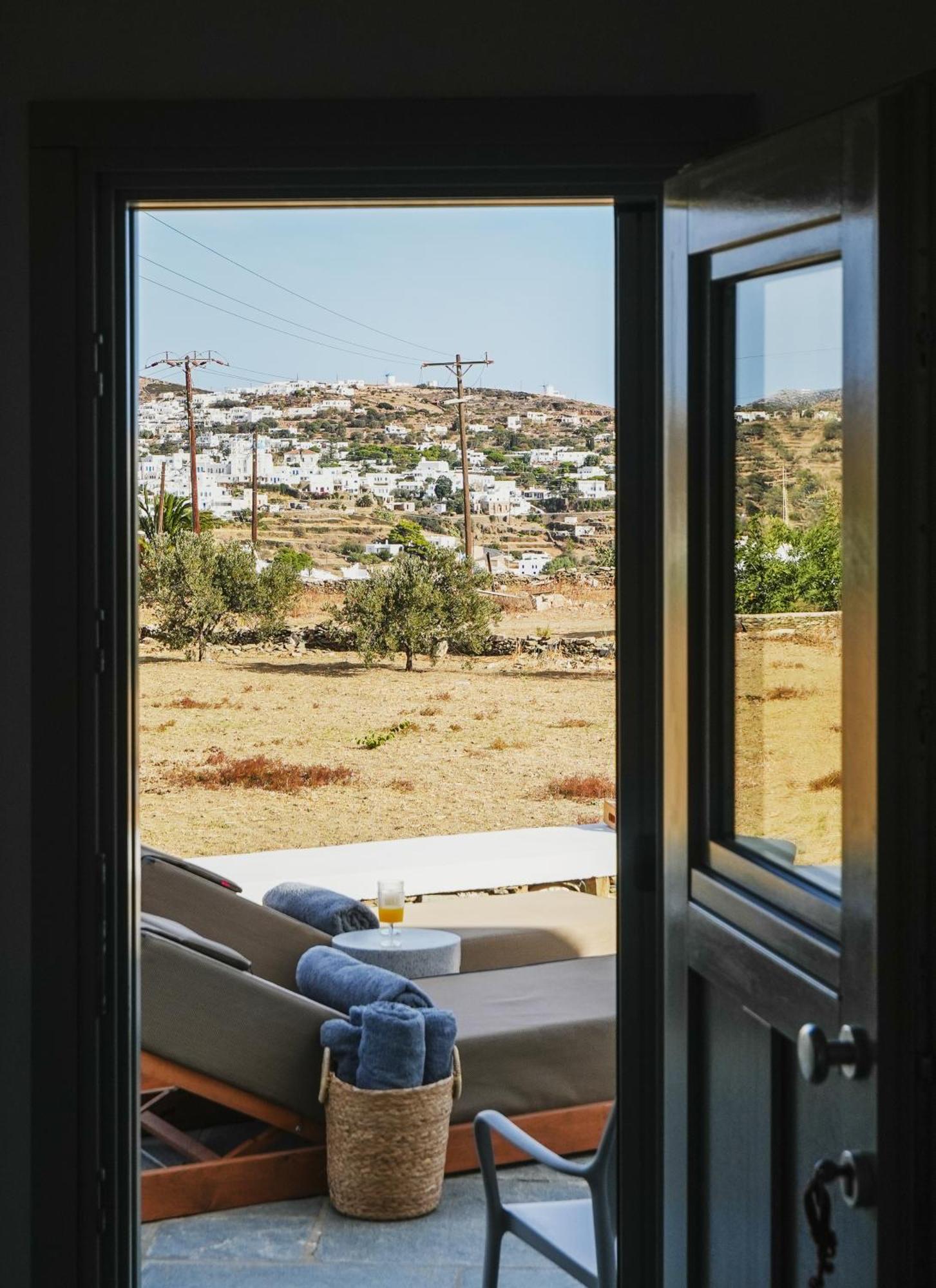 Villa Arades Sifnos With Private Pool 阿波罗尼亚 外观 照片