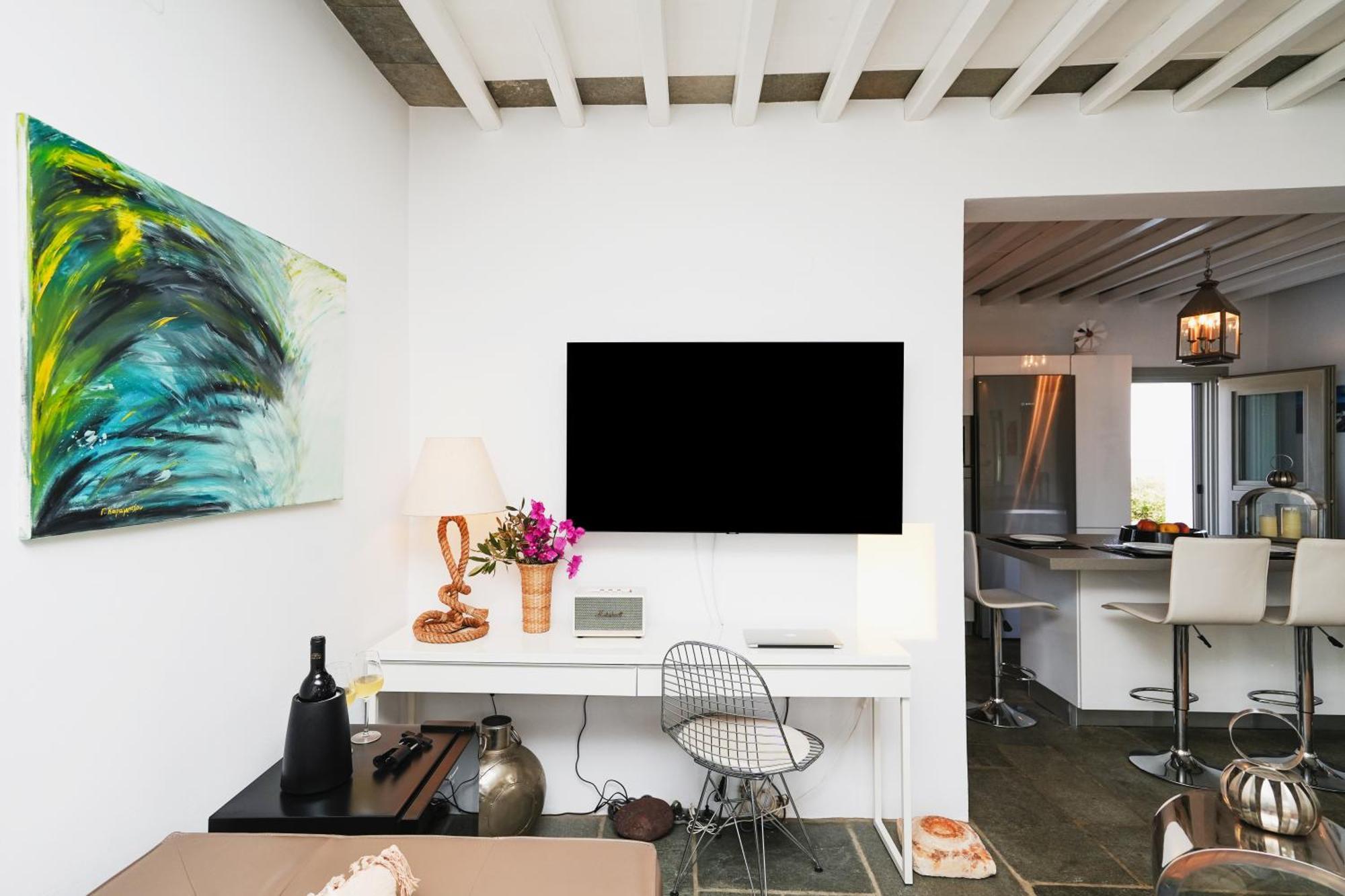 Villa Arades Sifnos With Private Pool 阿波罗尼亚 外观 照片