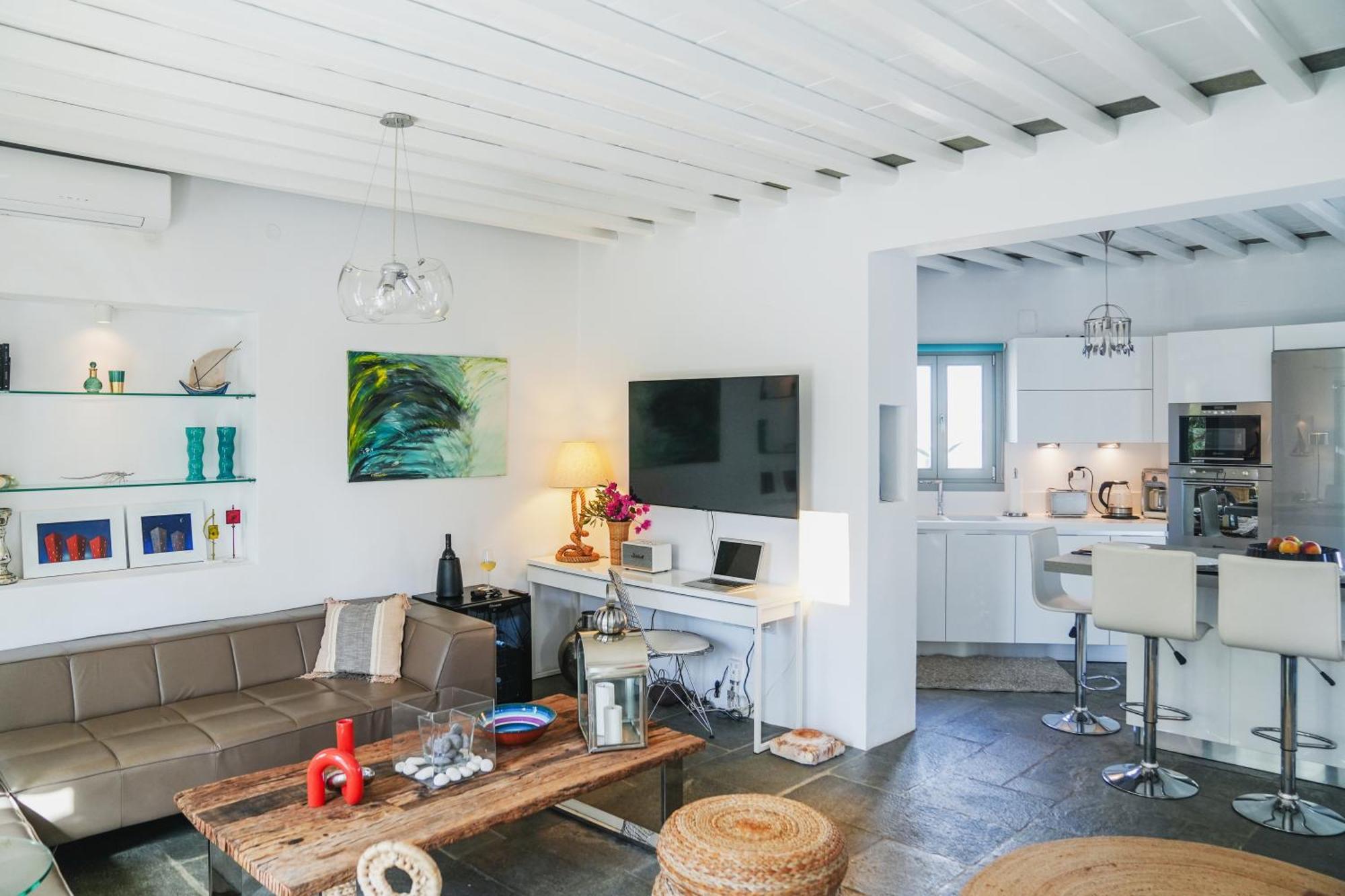 Villa Arades Sifnos With Private Pool 阿波罗尼亚 外观 照片