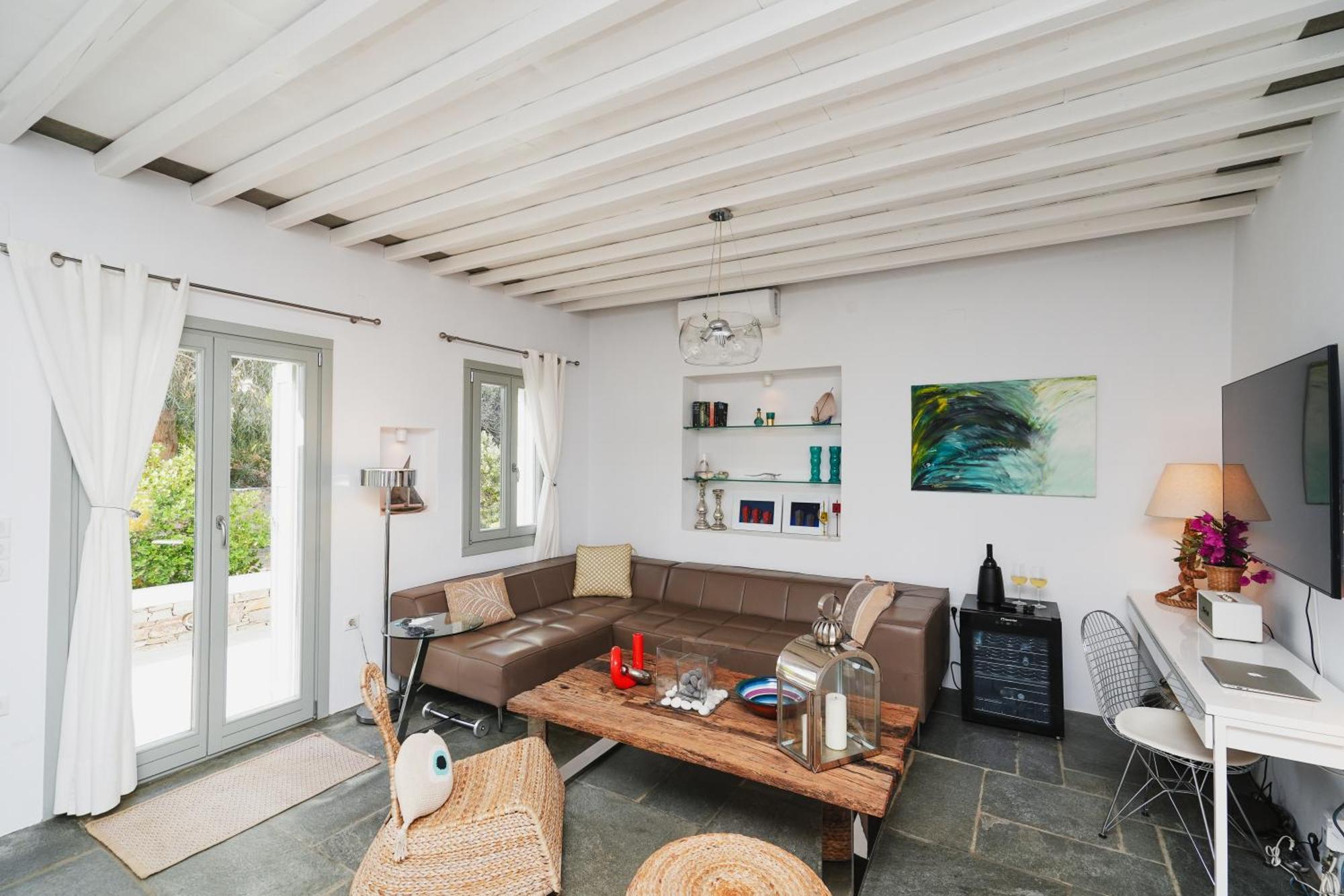 Villa Arades Sifnos With Private Pool 阿波罗尼亚 外观 照片
