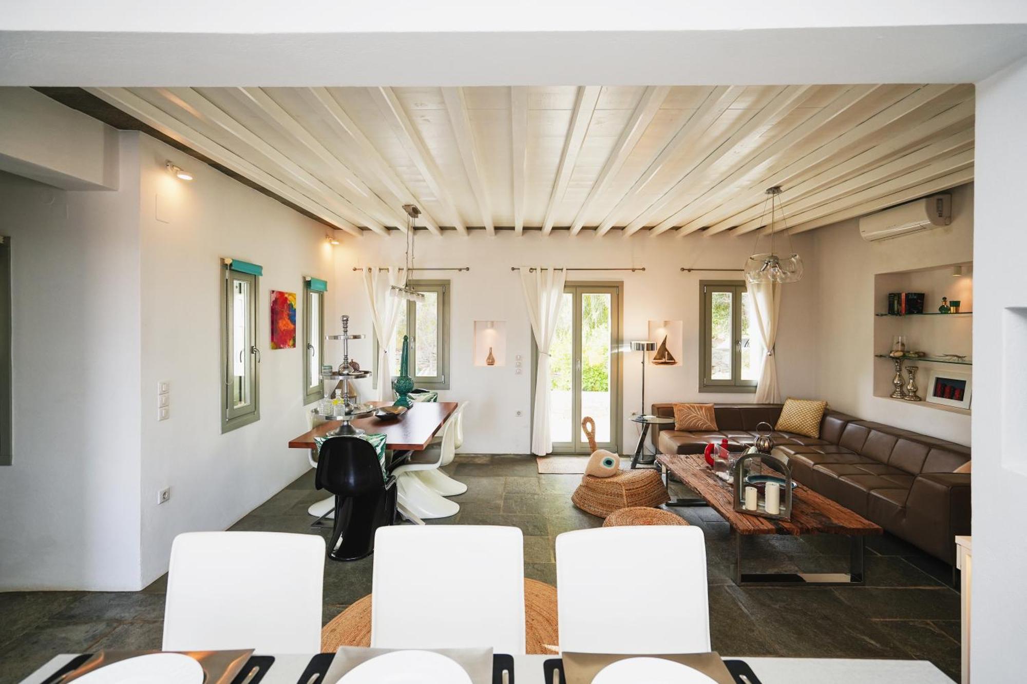 Villa Arades Sifnos With Private Pool 阿波罗尼亚 外观 照片