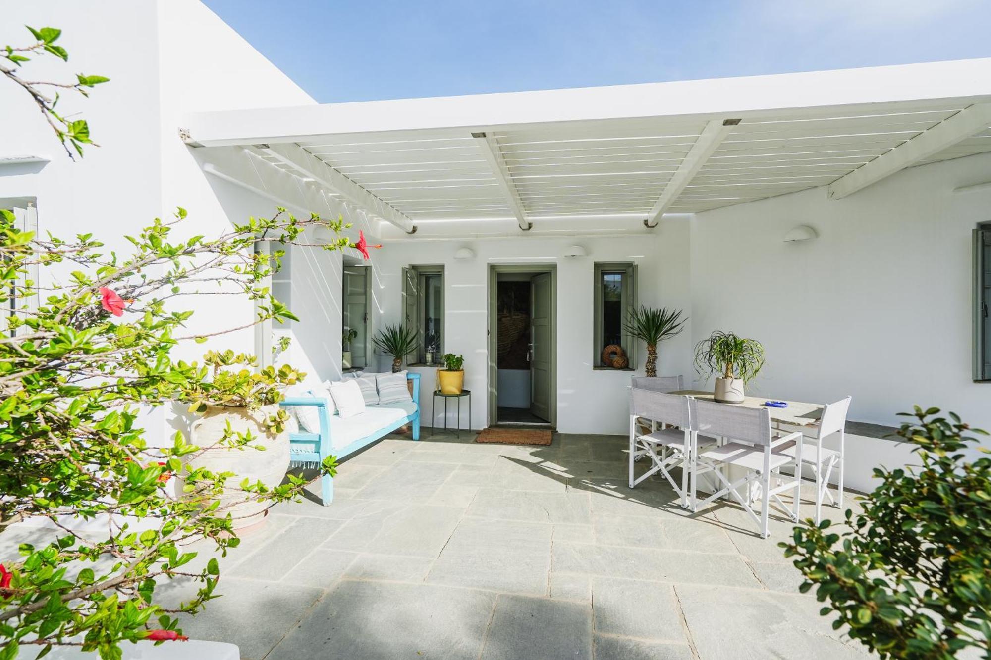 Villa Arades Sifnos With Private Pool 阿波罗尼亚 外观 照片