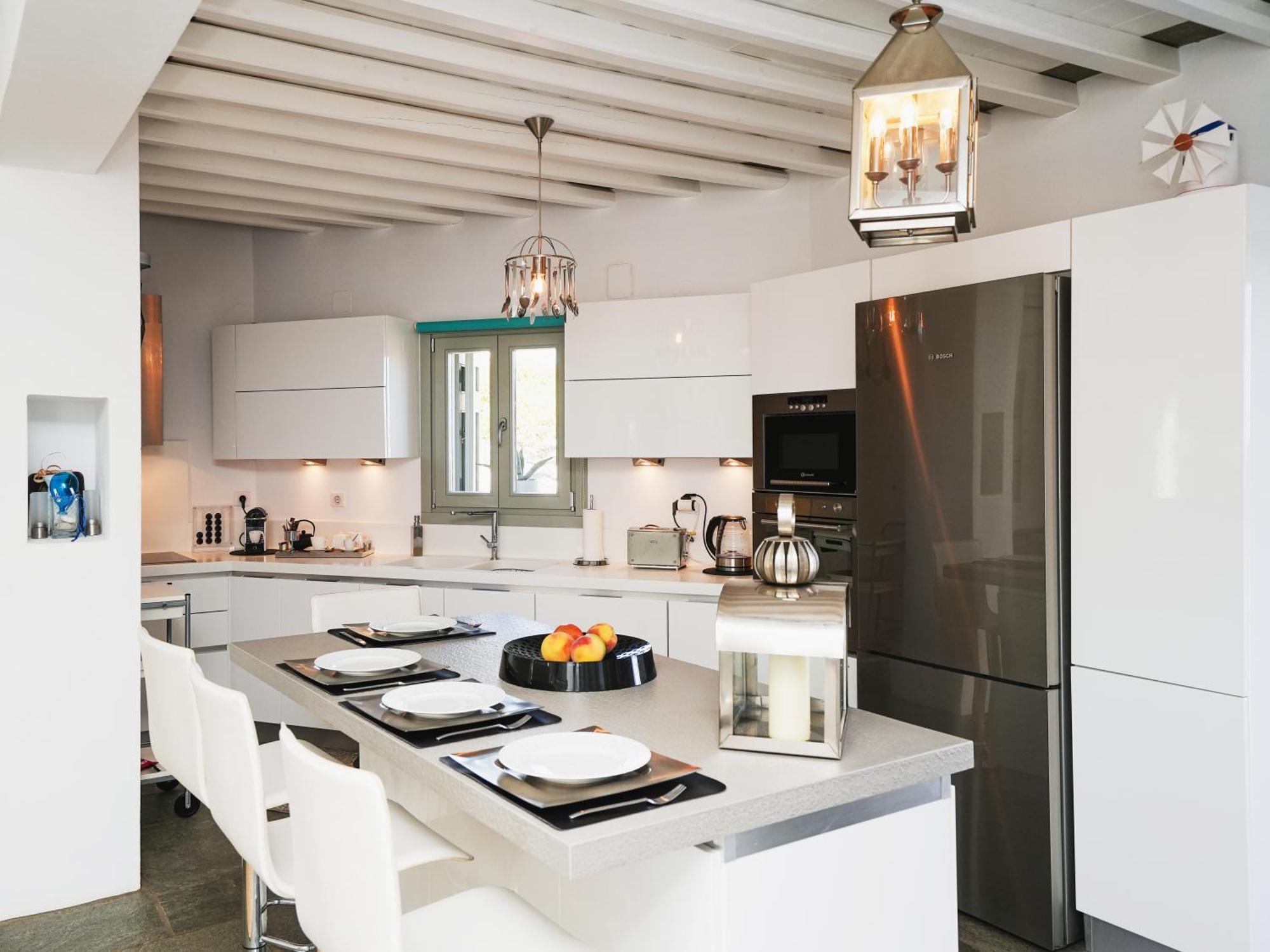 Villa Arades Sifnos With Private Pool 阿波罗尼亚 外观 照片