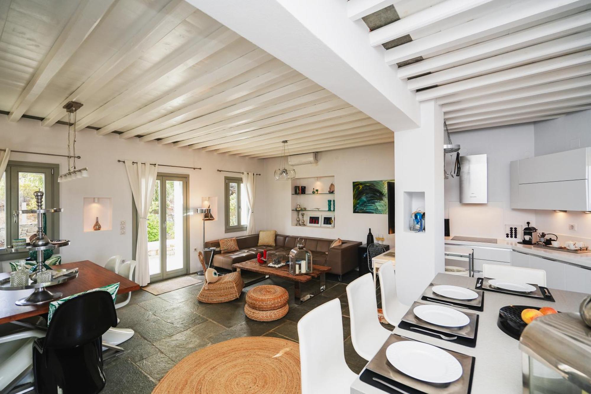 Villa Arades Sifnos With Private Pool 阿波罗尼亚 外观 照片