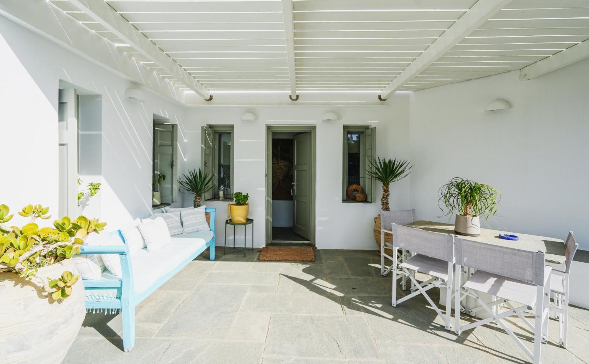 Villa Arades Sifnos With Private Pool 阿波罗尼亚 外观 照片
