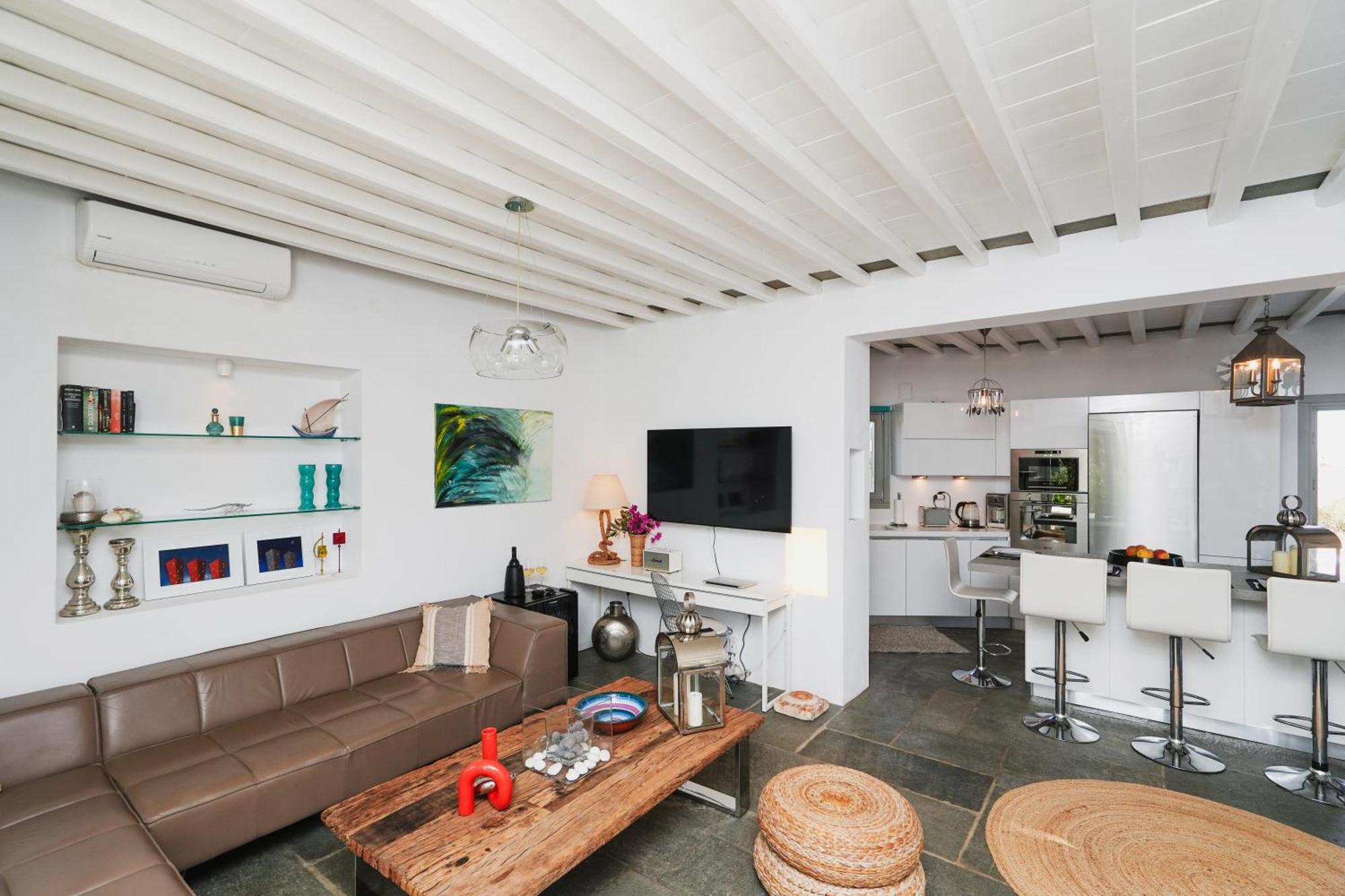 Villa Arades Sifnos With Private Pool 阿波罗尼亚 外观 照片