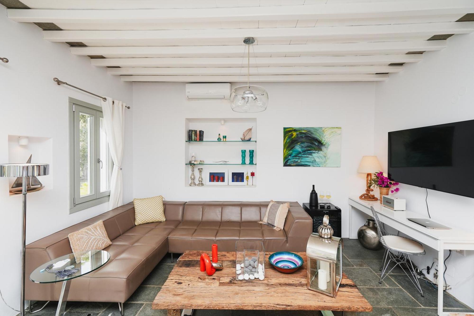 Villa Arades Sifnos With Private Pool 阿波罗尼亚 外观 照片