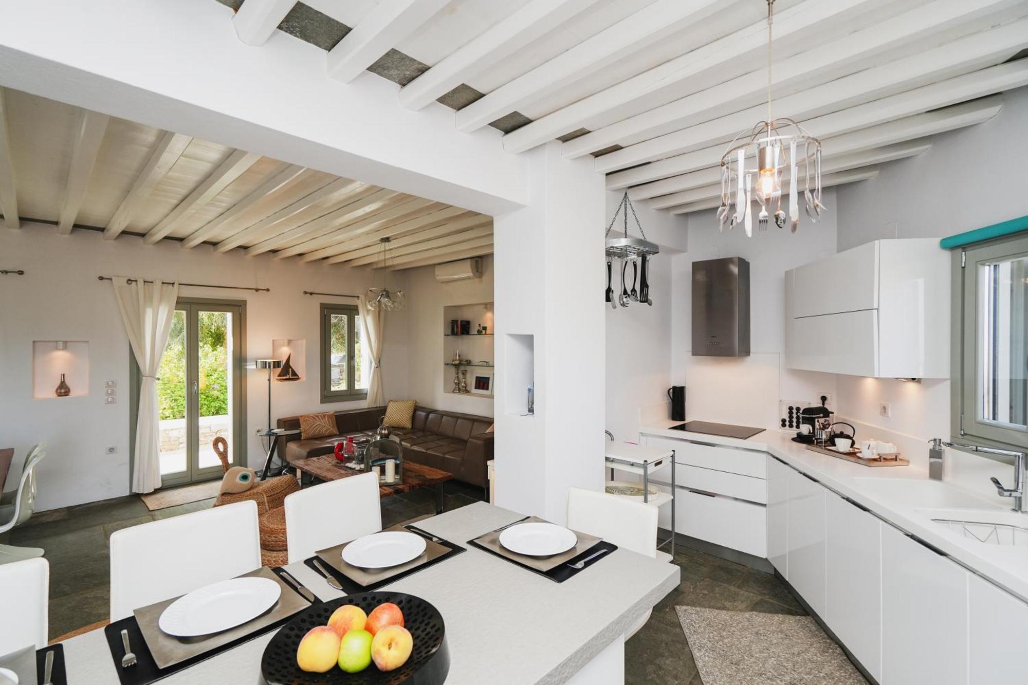 Villa Arades Sifnos With Private Pool 阿波罗尼亚 外观 照片