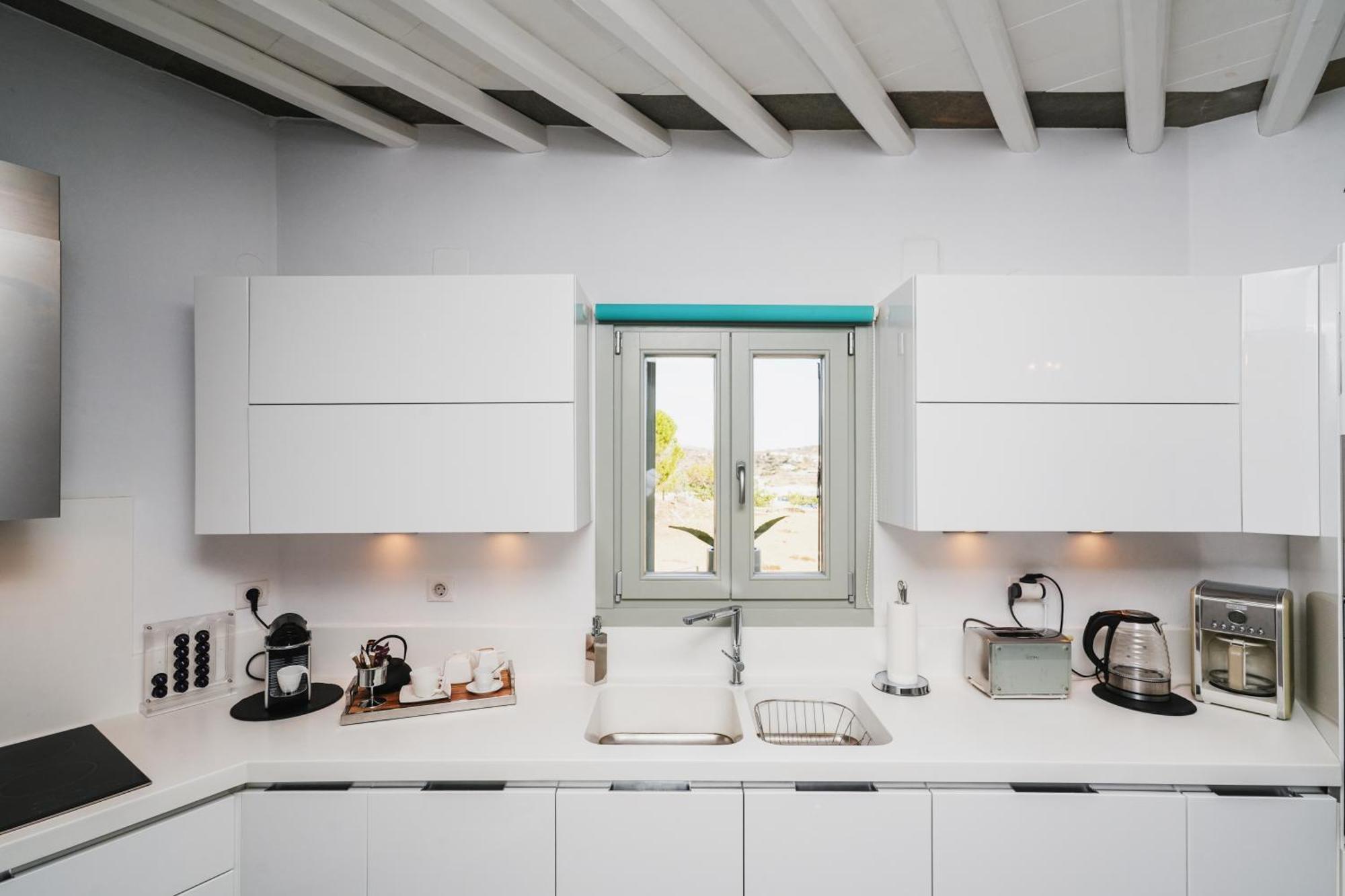 Villa Arades Sifnos With Private Pool 阿波罗尼亚 外观 照片