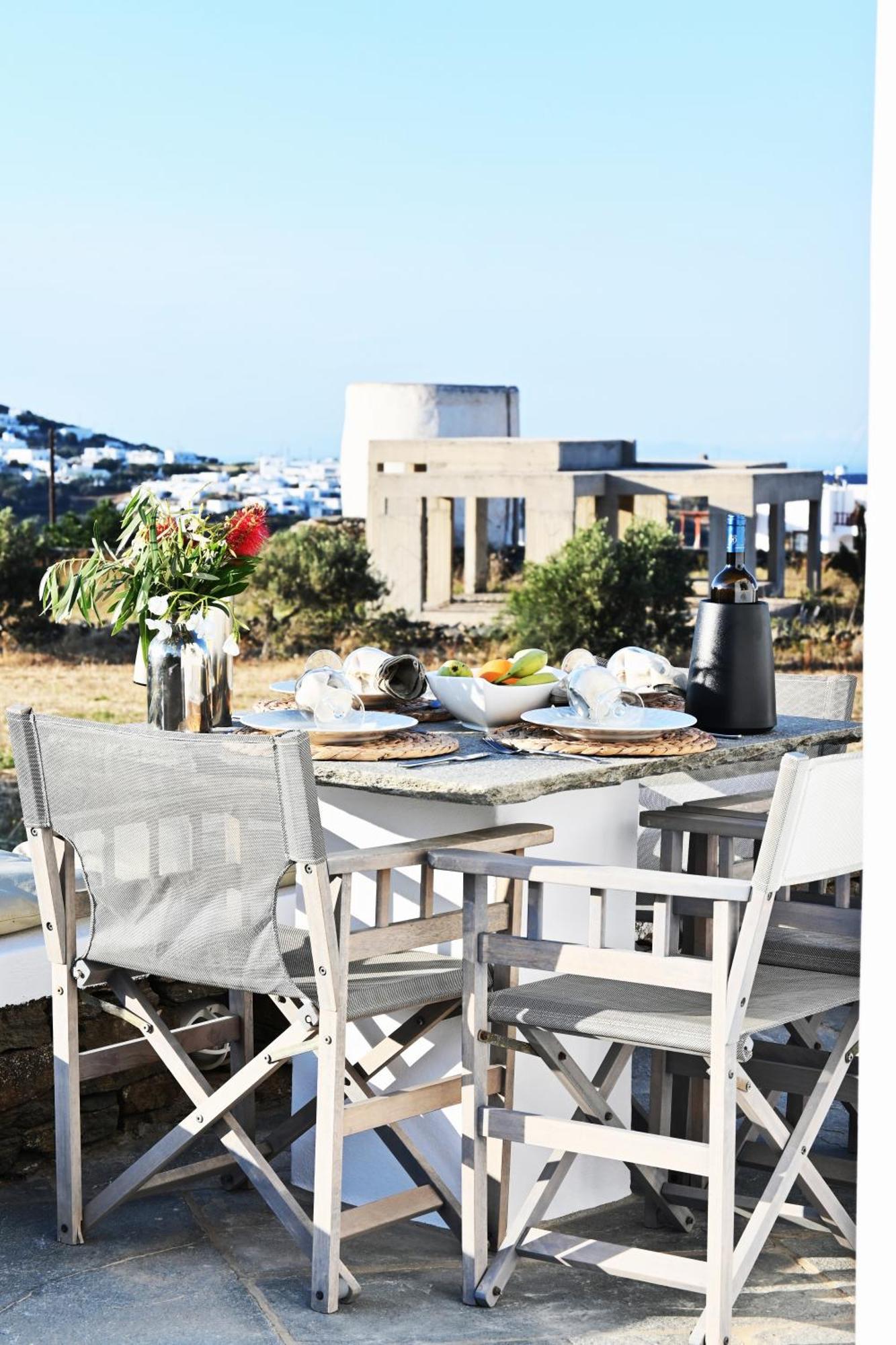 Villa Arades Sifnos With Private Pool 阿波罗尼亚 外观 照片