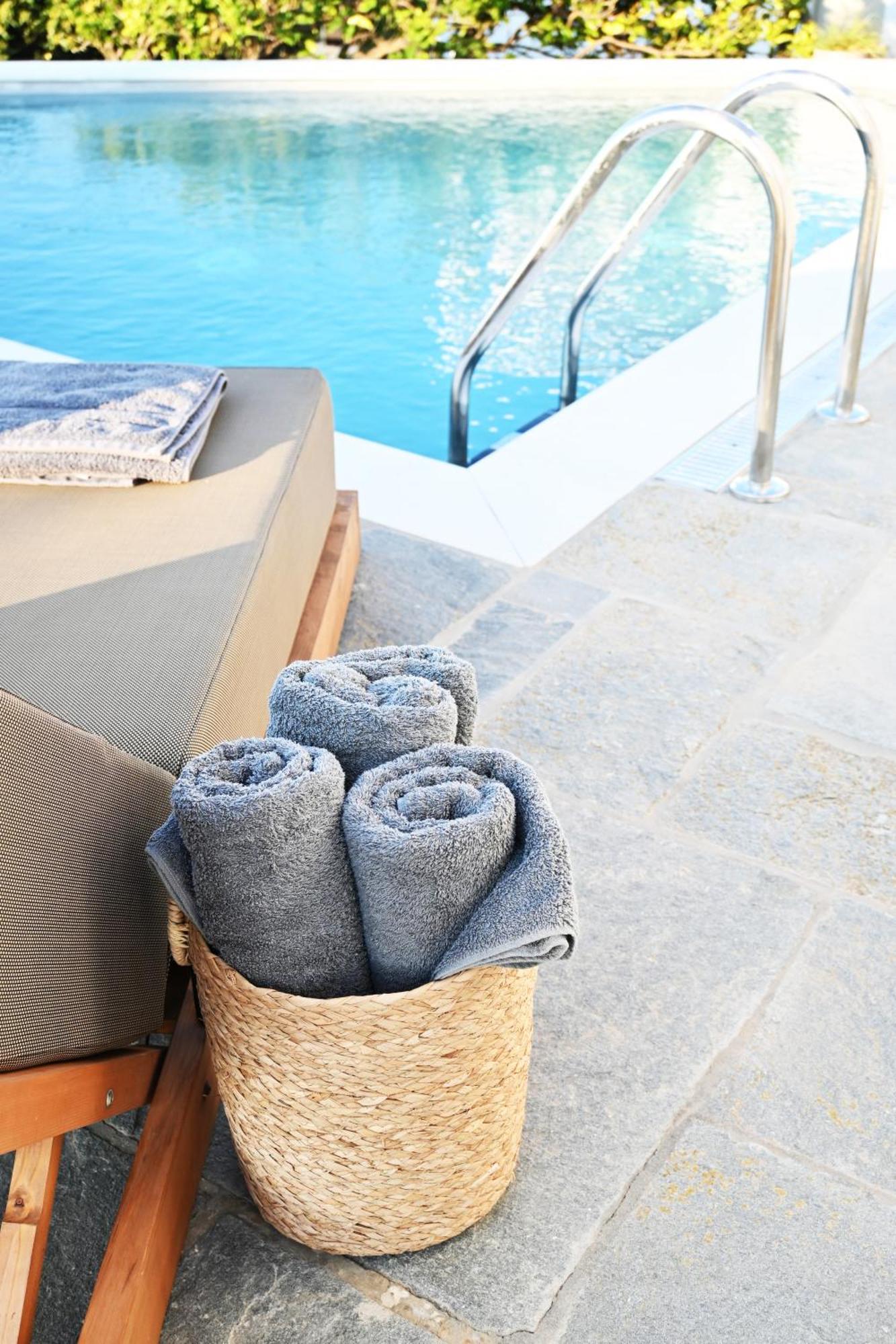 Villa Arades Sifnos With Private Pool 阿波罗尼亚 外观 照片