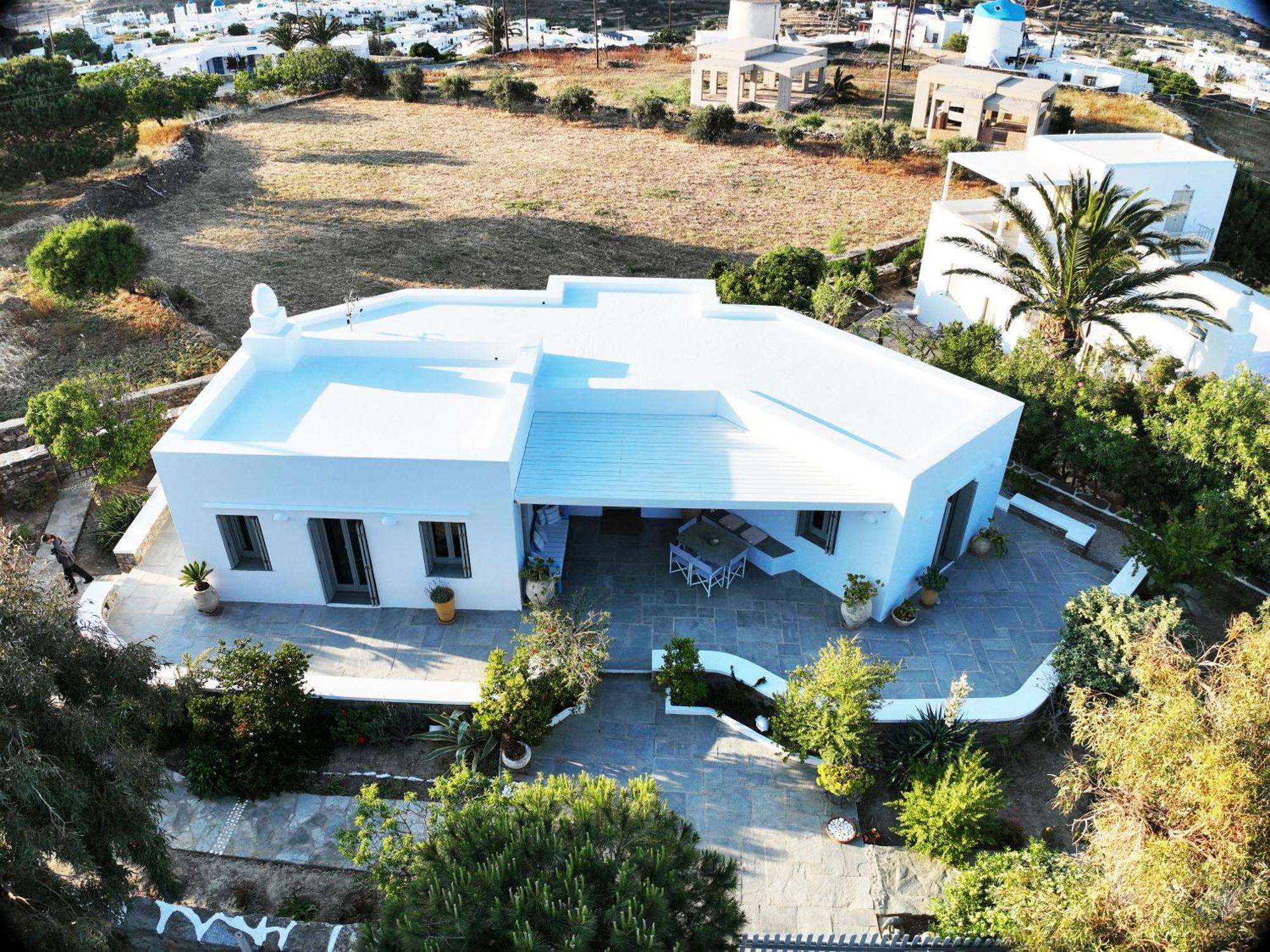Villa Arades Sifnos With Private Pool 阿波罗尼亚 外观 照片